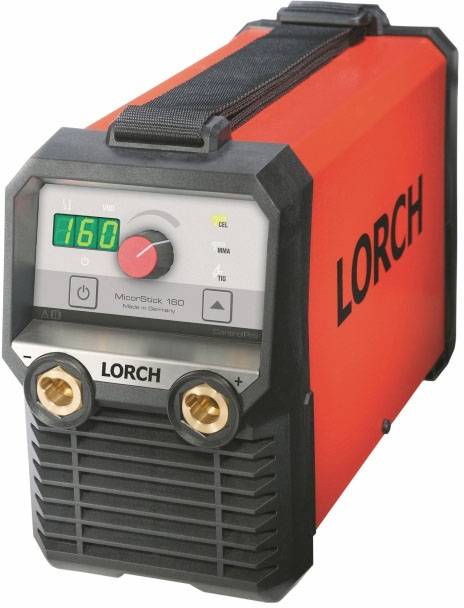 Lorch MicorStick 160 ControlPro Poste à souder à électrodes 10 - 160 A