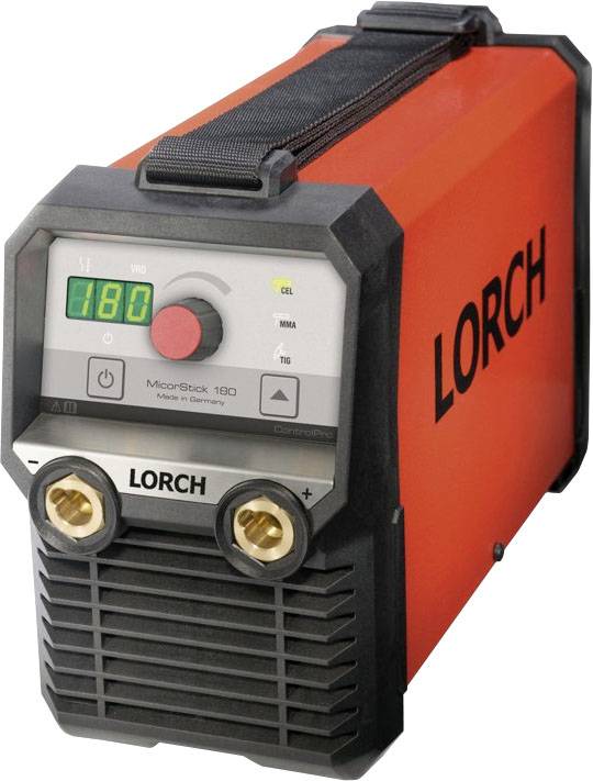 Lorch MicorStick 180 ControlPro Poste à souder à électrodes 10 - 180 A