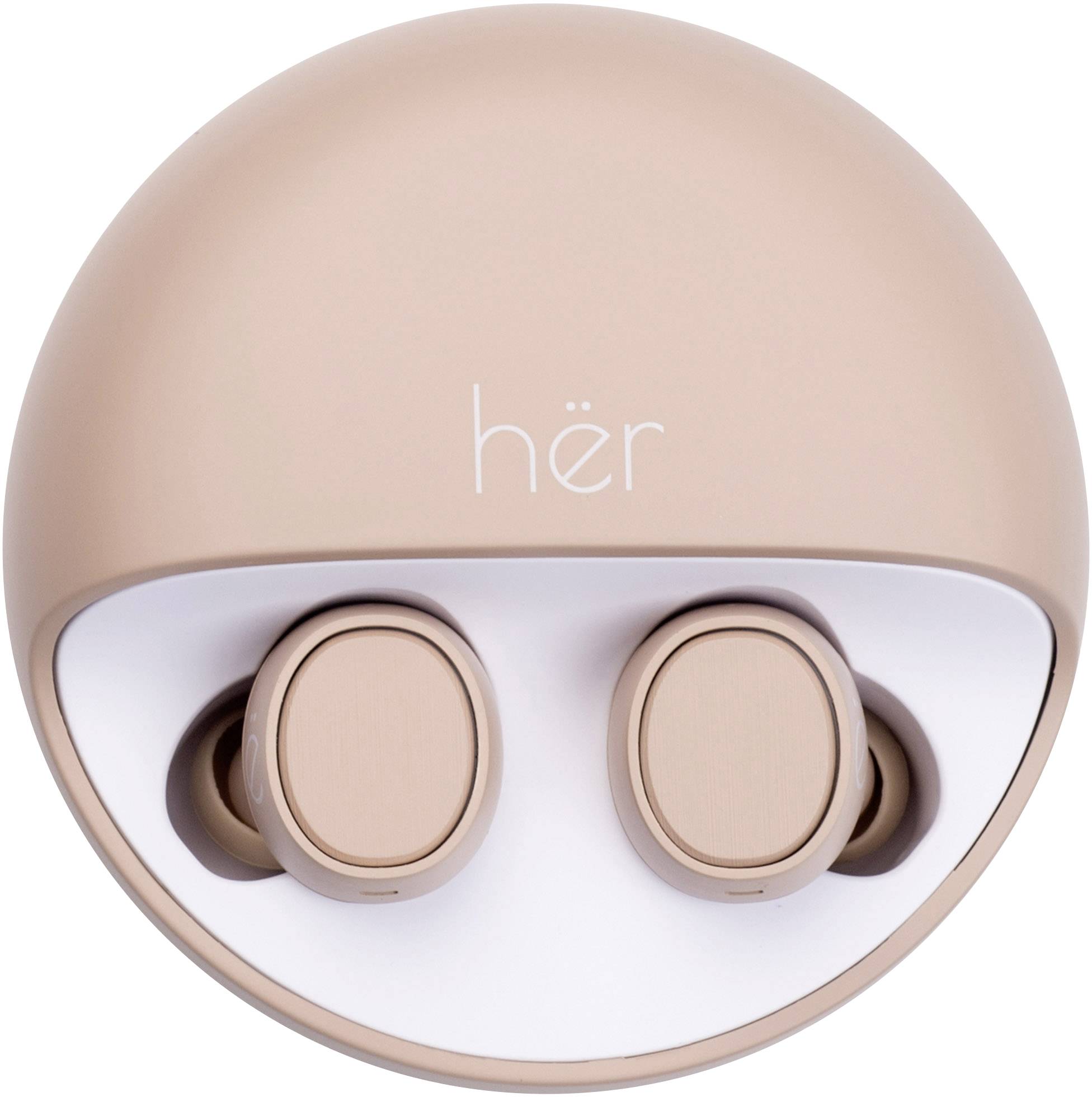 HER HX-12 Oreillette Bluetooth beige