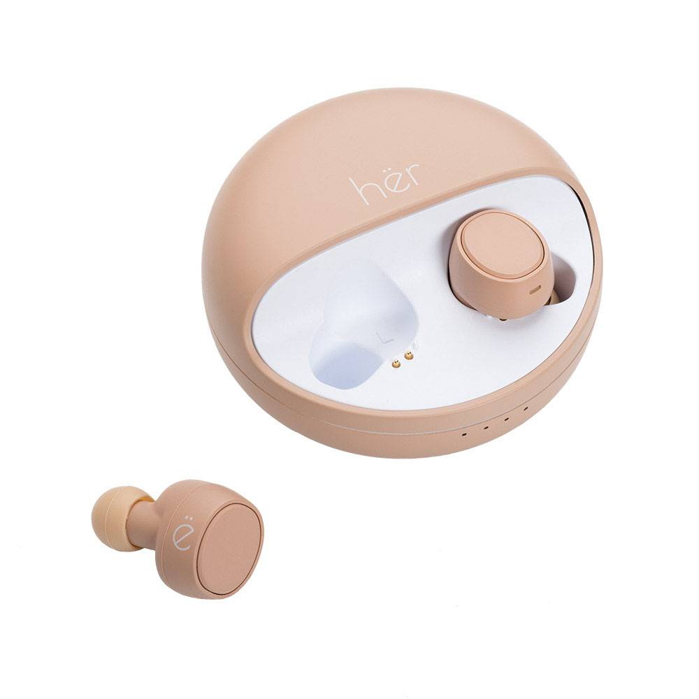 HER HX-12 Oreillette Bluetooth beige