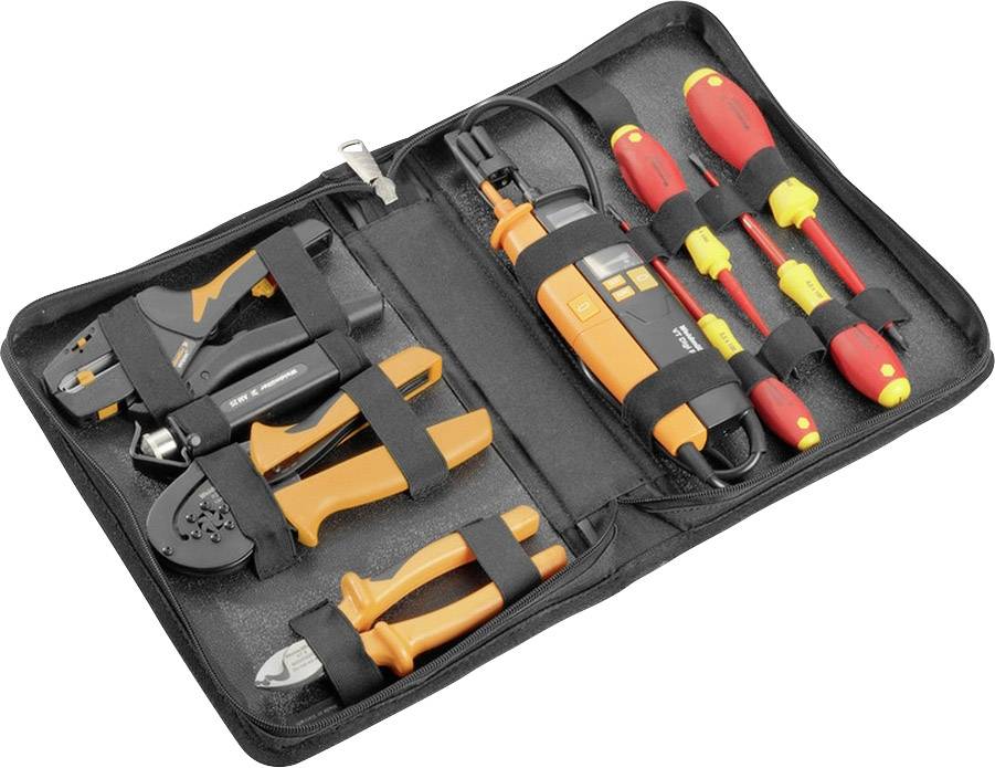 Sacoche à outils équipée Weidmüller P BAG XL SET 4 2602140000 (l x H x P) 320 x 60 x 220 mm