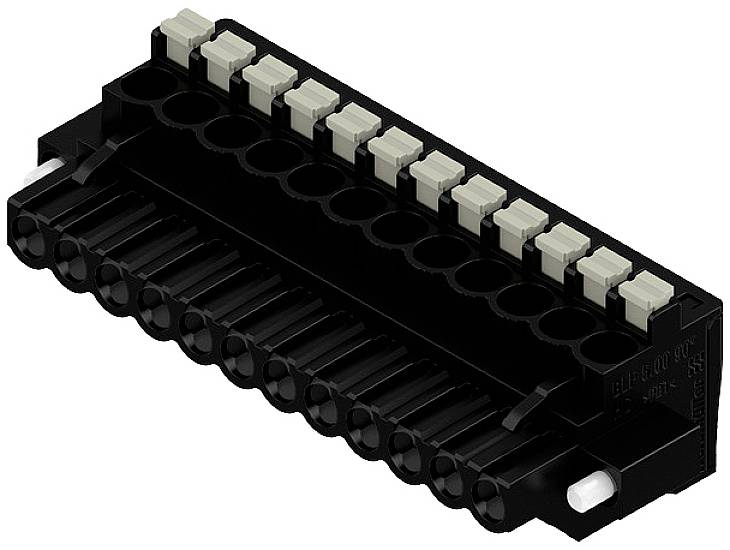 Weidmüller Boîtier femelle pour câble Nbr total de pôles 12 Pas: 5.08 mm 1026340000 24 pc(s)