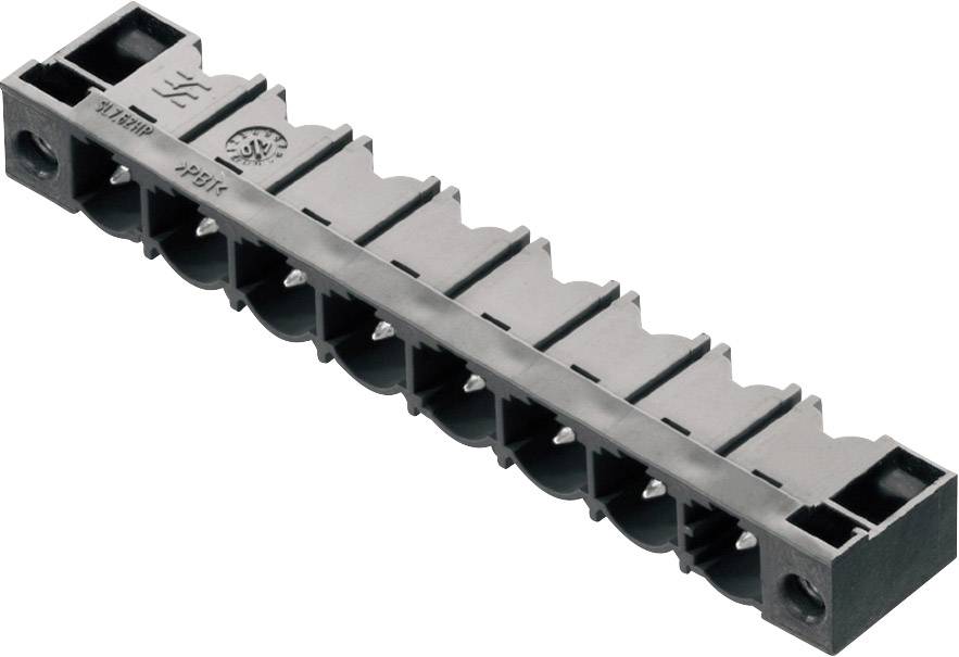 Weidmüller Boîtier mâle (platine) Nbr total de pôles 8 Pas: 7.62 mm 1124280000 50 pc(s)