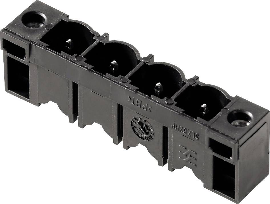Weidmüller Boîtier mâle (platine) Nbr total de pôles 7 Pas: 7.62 mm 1141030000 50 pc(s)