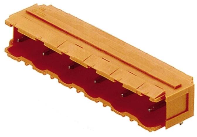 Weidmüller Boîtier mâle (platine) Nbr total de pôles 3 Pas: 7.5 mm 1283600000 100 pc(s)