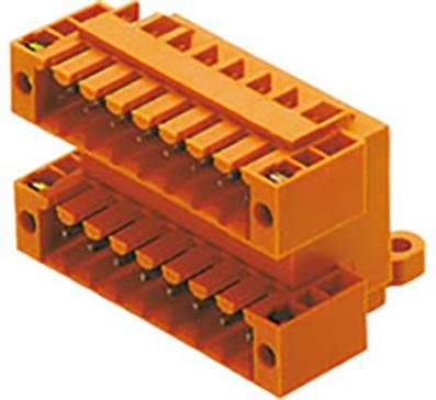 Weidmüller Boîtier mâle (platine) Nbr total de pôles 8 Pas: 3.5 mm 1301080000 50 pc(s)