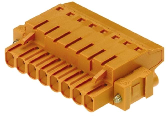Weidmüller Boîtier femelle pour câble Nbr total de pôles 10 Pas: 5.08 mm 1324760000 30 pc(s)