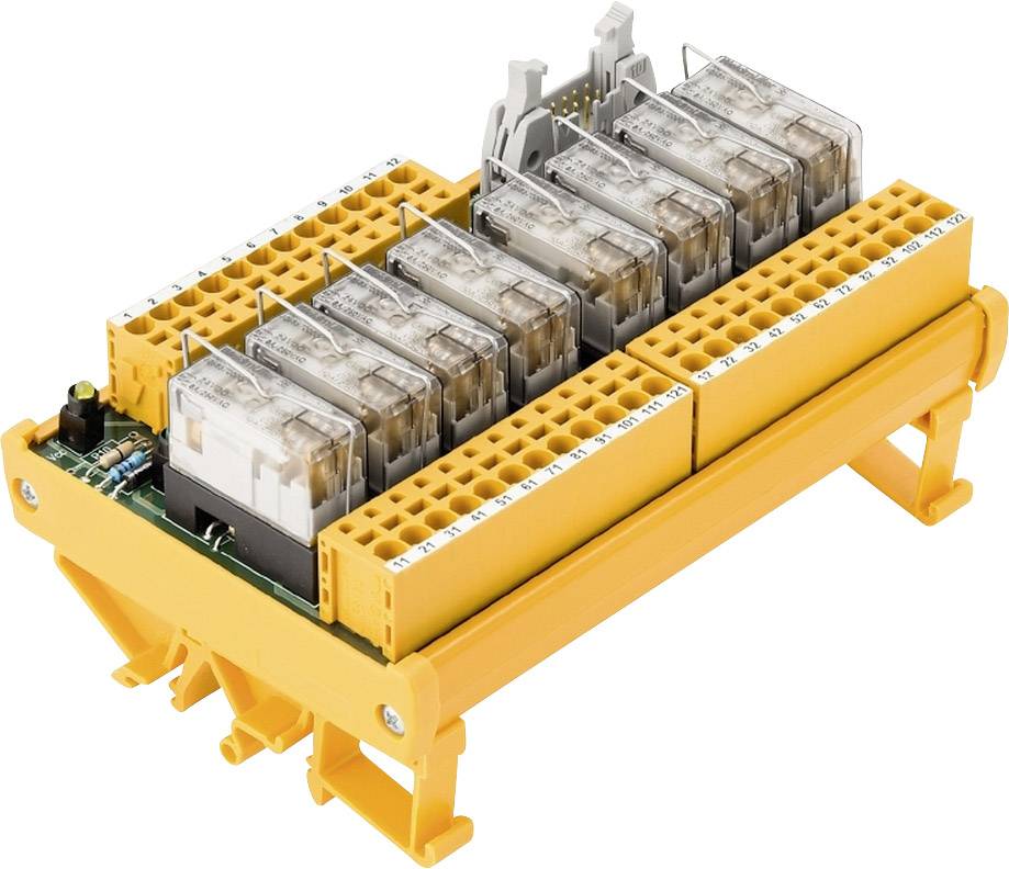Weidmüller Carte relais avec indicateur LED 1 pc(s) RSM-8I 24V+ 1CO S 24 V/DC
