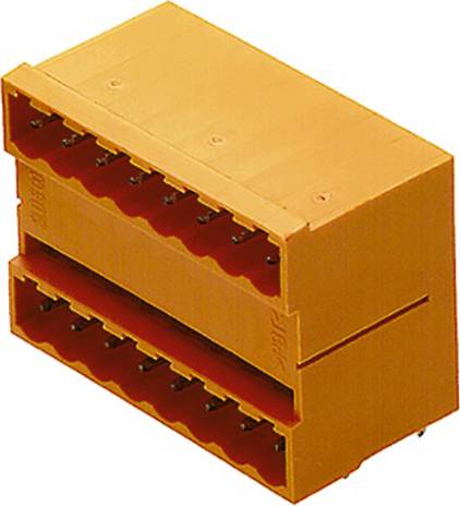 Weidmüller Boîtier mâle (platine) Nbr total de pôles 12 Pas: 5.08 mm 1602060000 50 pc(s)