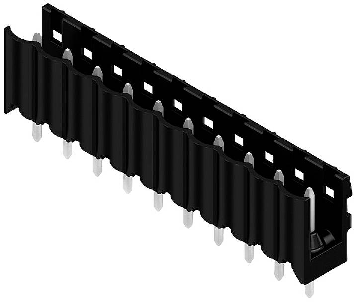 Weidmüller Boîtier mâle (platine) Nbr total de pôles 10 Pas: 5 mm 1626470000 50 pc(s)