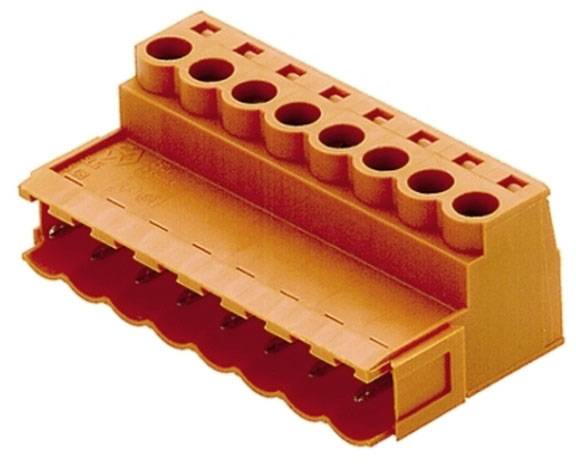 Weidmüller Boîtier pour contacts mâles Nbr total de pôles 4 Pas: 5.08 mm 1645250000 84 pc(s)