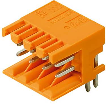Weidmüller Boîtier mâle (platine) Nbr total de pôles 10 Pas: 3.5 mm 1728330000 102 pc(s)