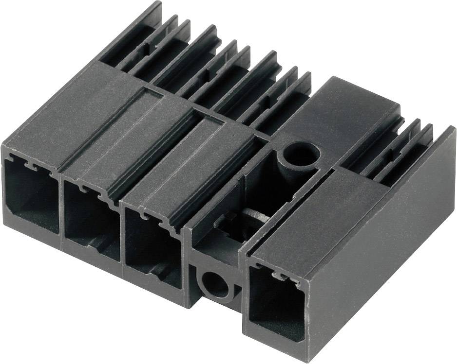Weidmüller Boîtier mâle (platine) Nbr total de pôles 5 Pas: 7.62 mm 2499890000 36 pc(s)