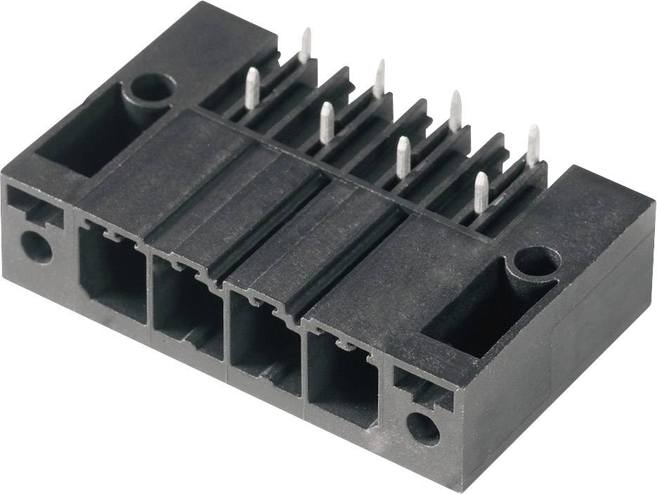Weidmüller Boîtier mâle (platine) Nbr total de pôles 2 Pas: 7.62 mm 2499940000 60 pc(s)