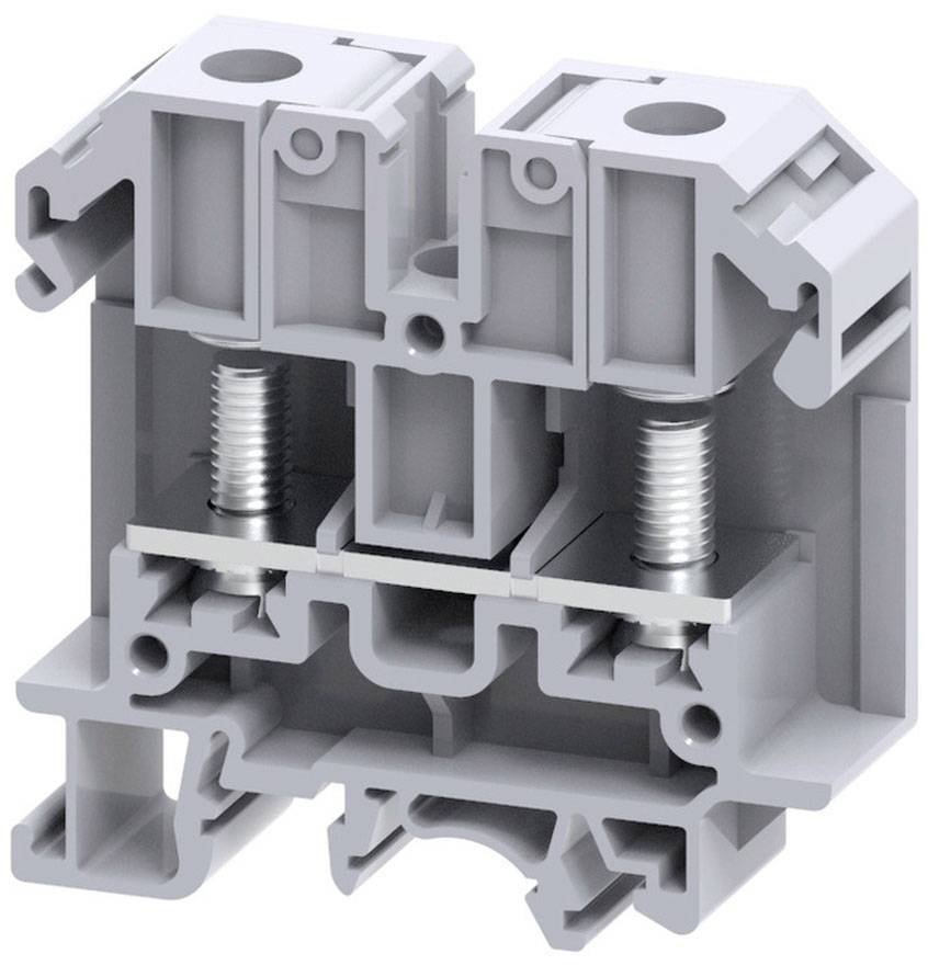 Weidmüller 2614960000 Borne à tige raccord à boulon gris 50 pc(s)