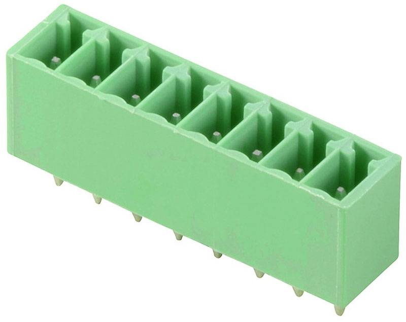 Weidmüller Boîtier mâle (platine) Nbr total de pôles 14 Pas: 3.5 mm 2641830000 2808 pc(s)