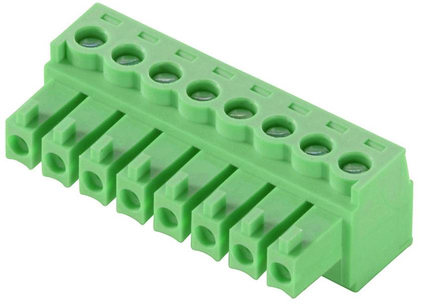 Weidmüller Boîtier femelle pour câble Nbr total de pôles 6 Pas: 3.81 mm 2642700000 126 pc(s)