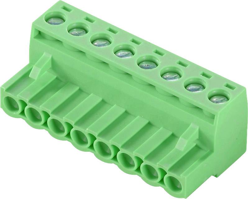 Weidmüller Boîtier femelle pour câble Nbr total de pôles 3 Pas: 5 mm 2644040000 240 pc(s)