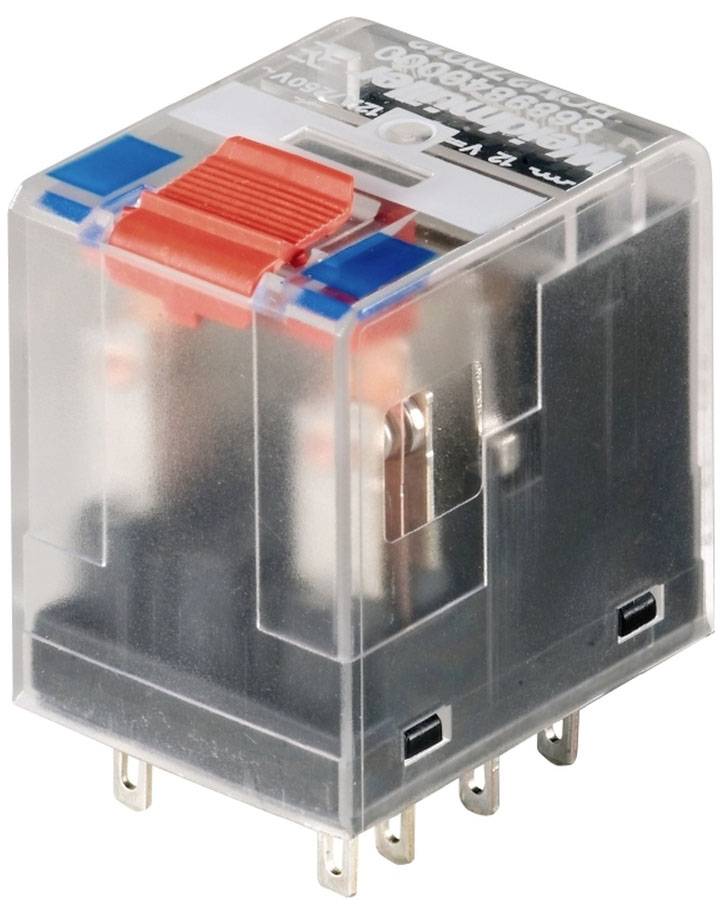 Weidmüller RCM570AE8 Relais 48 V/DC 6 A 4 inverseurs (RT) 10 pc(s)