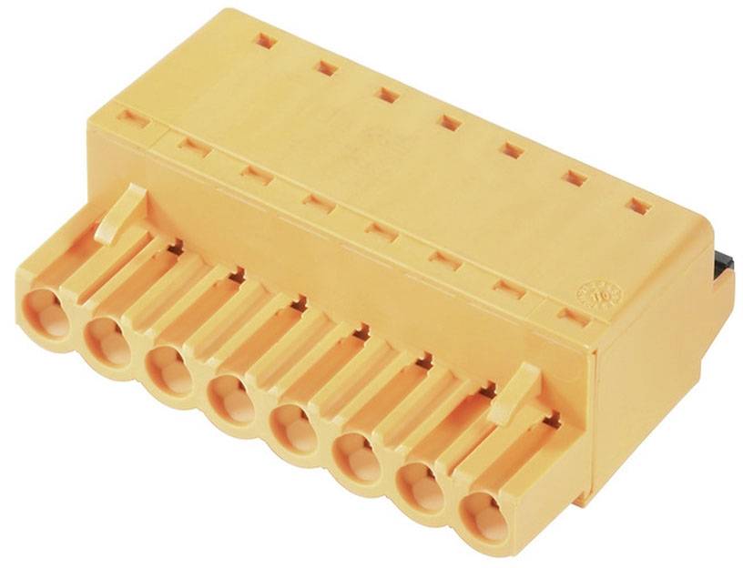 Weidmüller Boîtier femelle pour câble Nbr total de pôles 2 Pas: 5.08 mm 2694440000 540 pc(s)