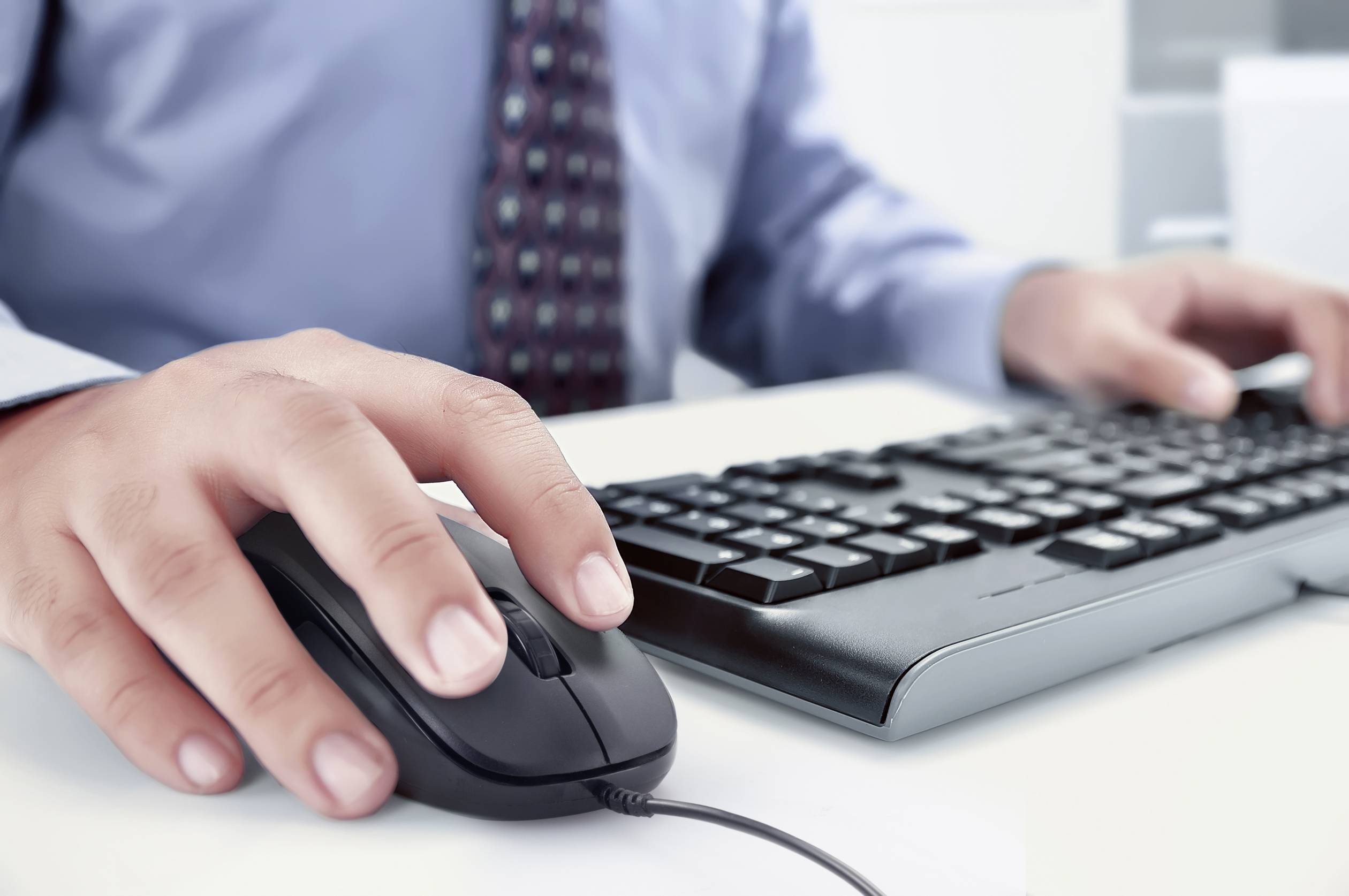 Renkforce RF-WEM-110 Souris USB optique noir 3 Boutons 1000 dpi