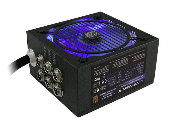 LC Power LC8550 Alimentation PC 550 W ATX 80PLUS® Bronze