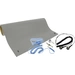 Quadrios Ensemble avec tapis antistatique (ESD) gris (L x l) 600 mm x 900 mm Quadrios Ensemble avec tapis antistatique (ESD) gris (L x l) 600 mm x 900 mm