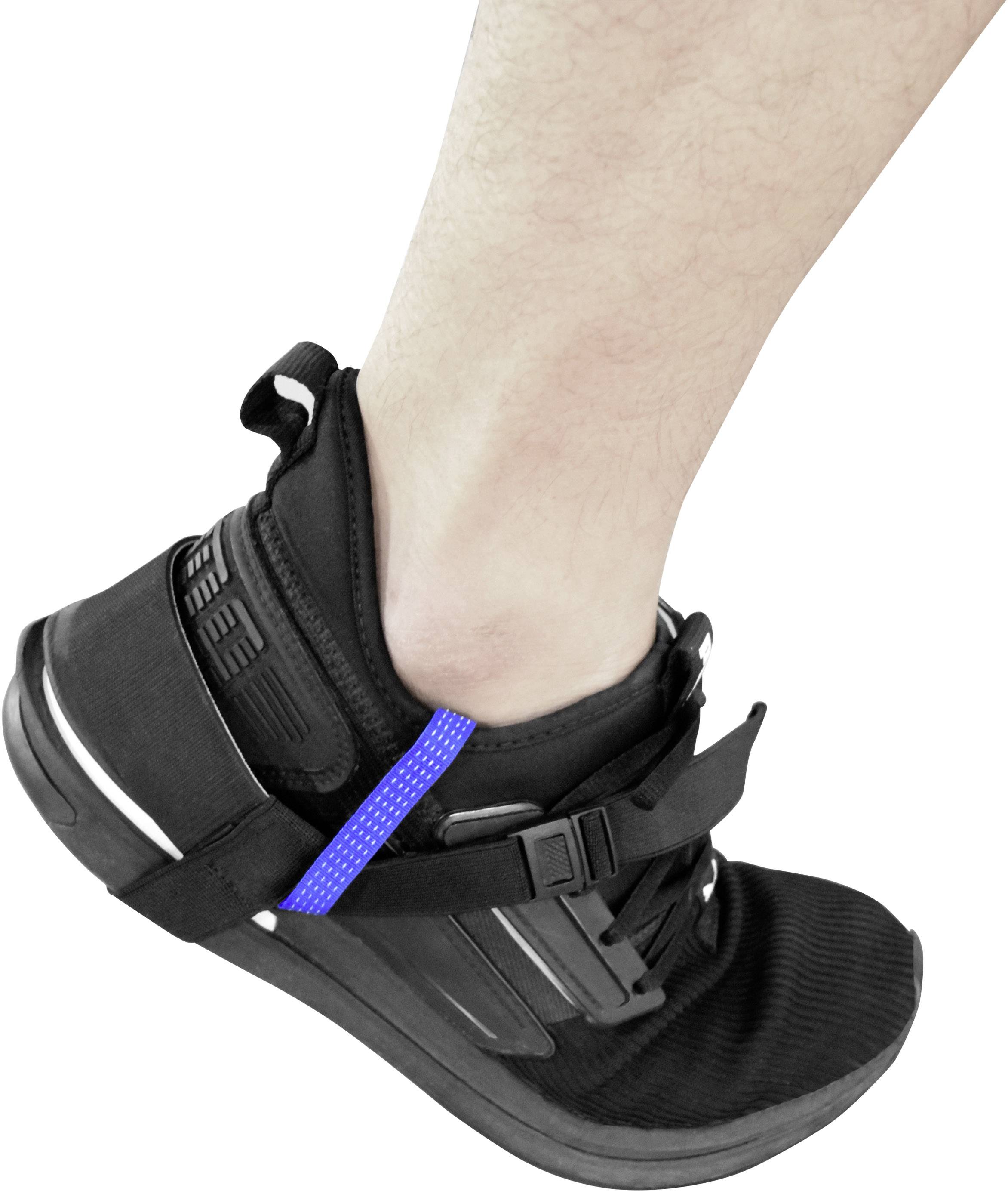 Quadrios Bracelet de cheville antistatique (ESD) 1 pc(s) noir, bleu