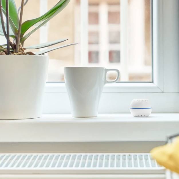 Shelly 20193 Capteur de température et capteur d'humidité de l'air Wi-Fi