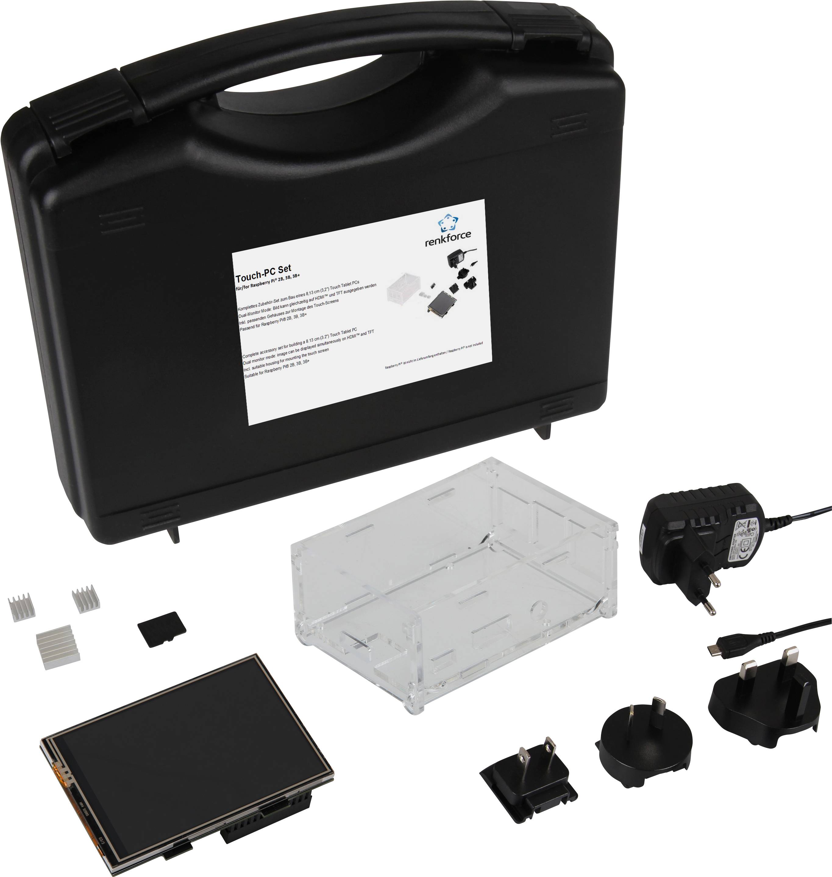 Renkforce BPI-M5 Touch-PC Set Banana Pi BPI-M5 4 GB 4 x 2 GHz
