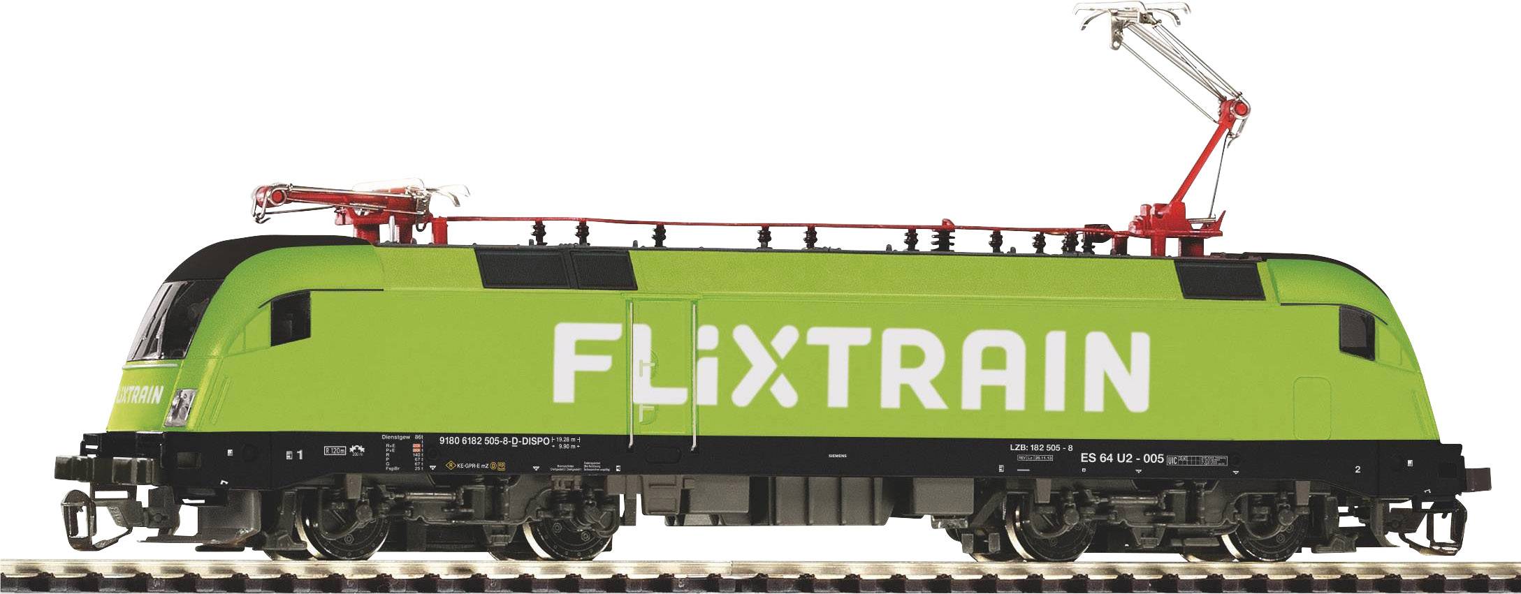 Piko TT 47436 TT E-Lok ES 64 U2 Taurus « Flixtrain »