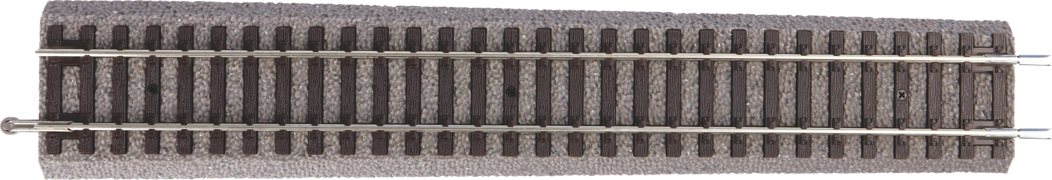 (H0) Voie A Piko 55433 Rail de transition 6 pc(s)