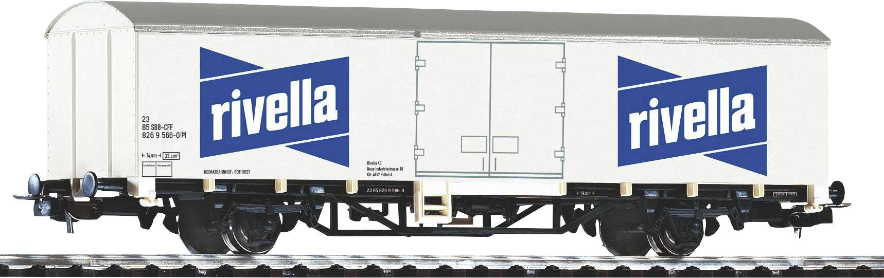 Piko H0 58783 Wagon de marchandises couvert H0 « Rivella » de la SBB