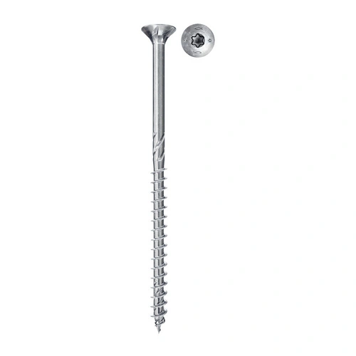 Fischer 670376 Power-Fast II Vis agglo 5 mm 50 mm profil Torx acier étamé par galvanisation 200 pc(s) Fischer 670376 Power-Fast II Vis agglo 5 mm 50 mm profil Torx acier étamé par galvanisation 200 pc(s)