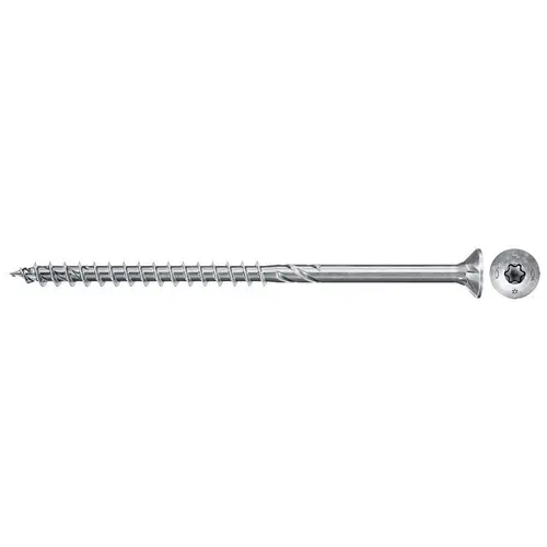 Fischer 670376 Power-Fast II Vis agglo 5 mm 50 mm profil Torx acier étamé par galvanisation 200 pc(s) Fischer 670376 Power-Fast II Vis agglo 5 mm 50 mm profil Torx acier étamé par galvanisation 200 pc(s)