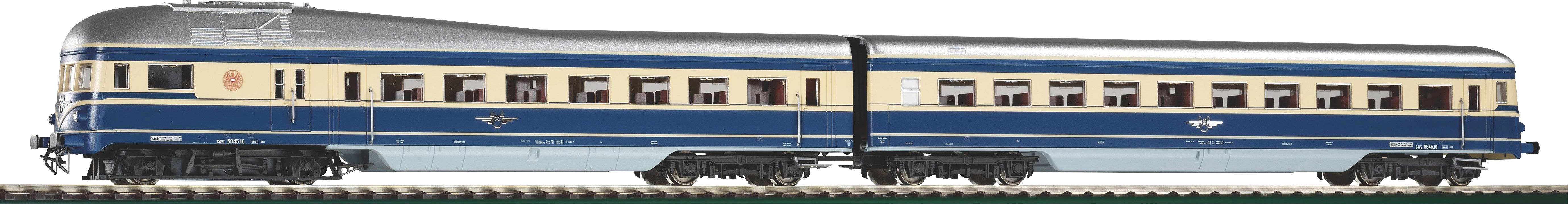 Piko H0 52072 Wagon moteur H0 Rh 5045 « Blitz bleu » de l'ÖBB