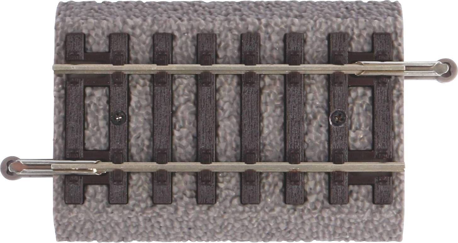 (H0) Voie A Piko 55405 Rail droit 62 mm 6 pc(s)