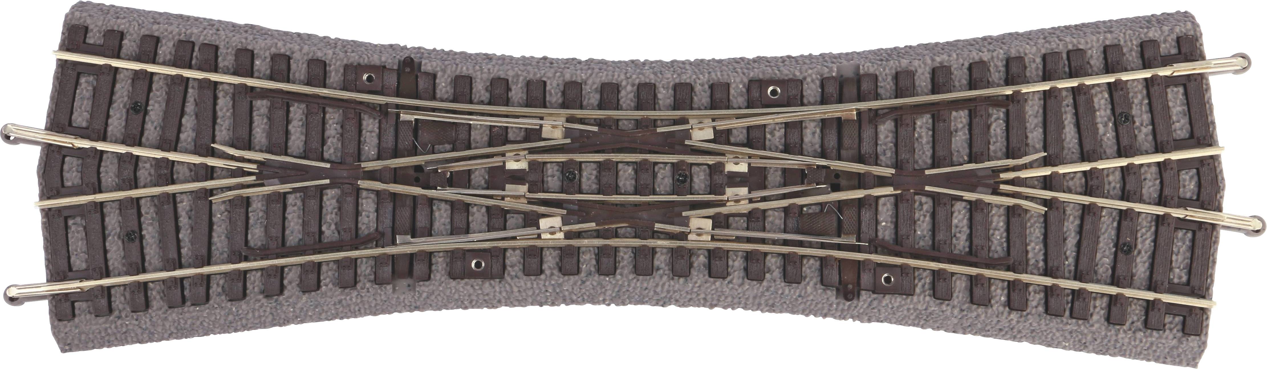 (H0) Voie A Piko 55424 Traversée-jonction double 1 pc(s)