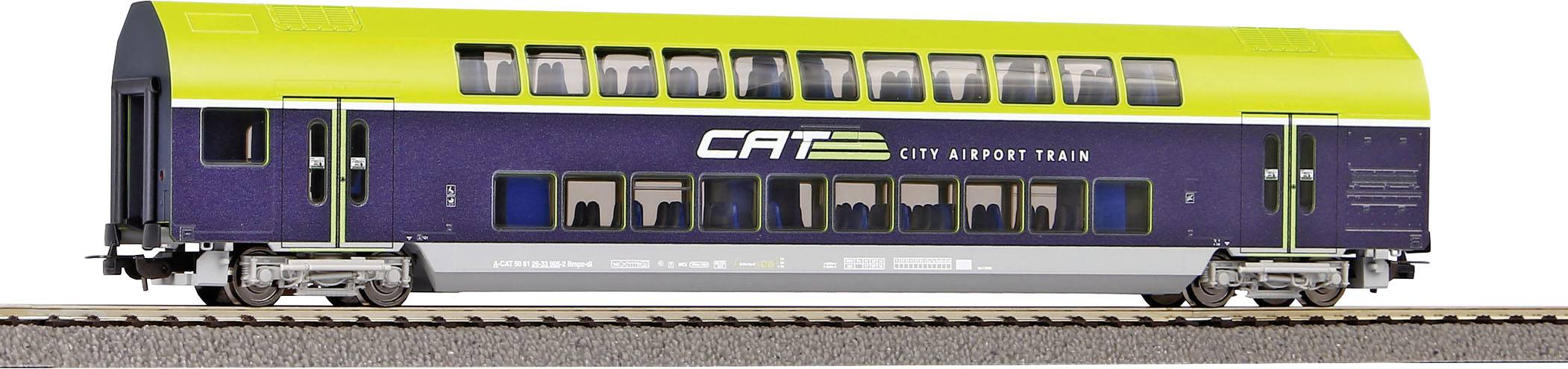 Piko H0 58811 Chariot à deux étages Cat de l'ÖBB