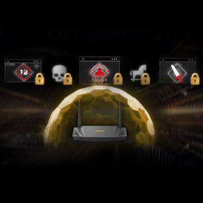 Routeur Asus RT-AX56U 5 GHz, 2.4 GHz