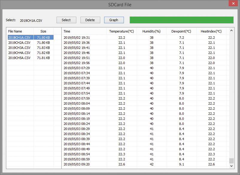 Thermo-hygromètre radiopiloté dnt RoomLogg Pro DNT000004