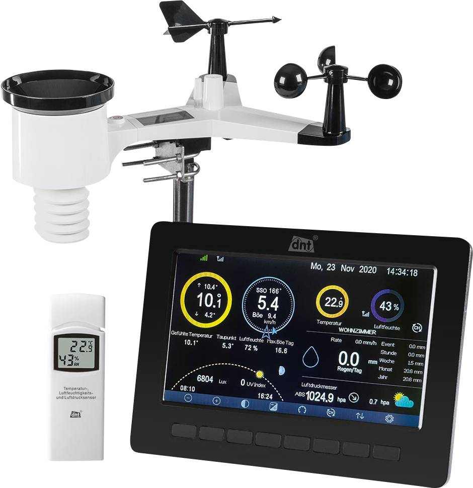 Station météo numérique dnt WeatherScreen PRO DNT000008