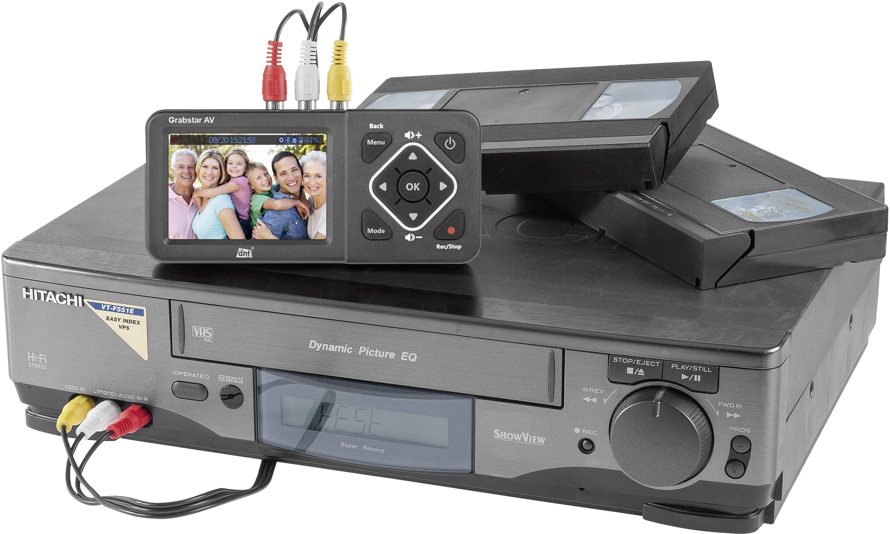 Numériseur vidéo dnt Grabstar AV Enregistrement HD