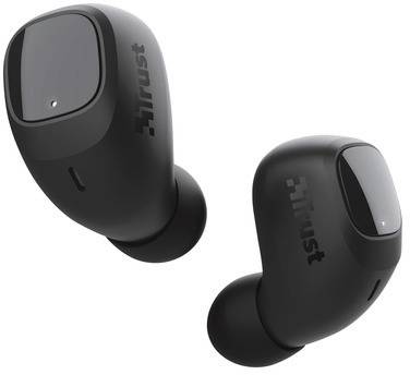 Trust Nika Compact Écouteurs intra-auriculaires Bluetooth noir