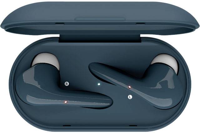 Trust Nika Touch Écouteurs intra-auriculaires Bluetooth bleu
