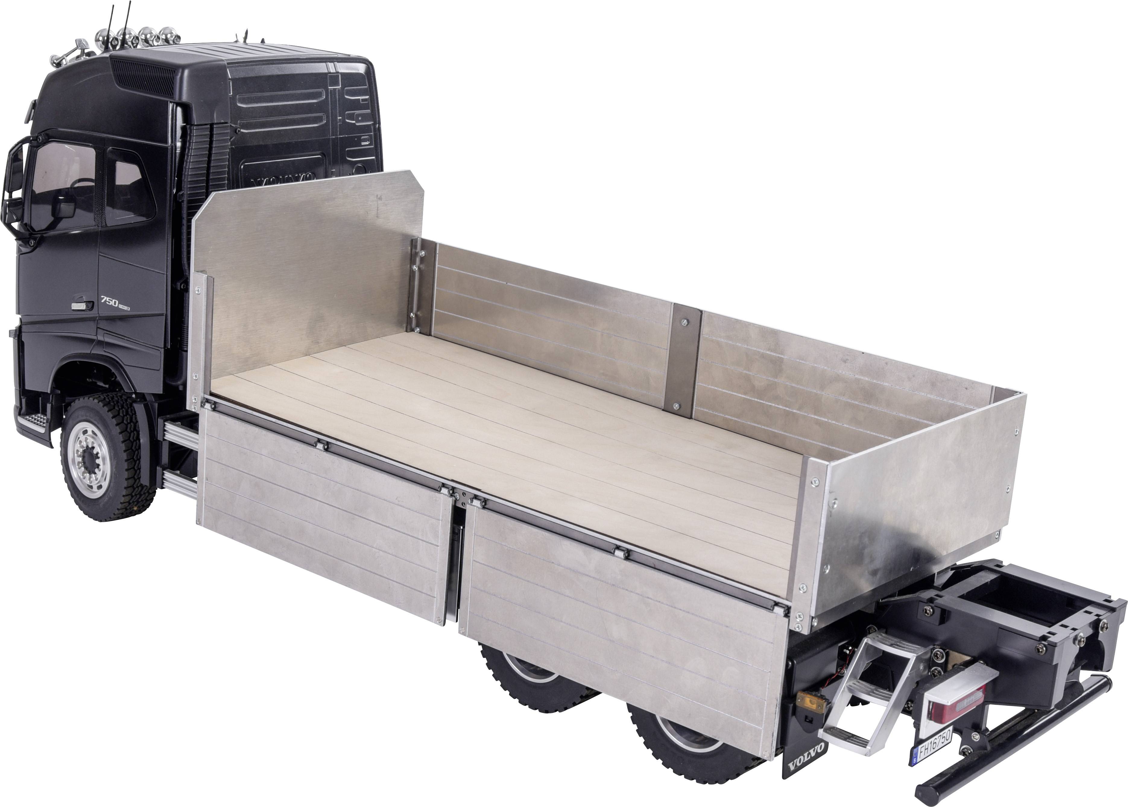 Carson Modellsport 907510 Baustoffaufbau 1:14 Semi-remorque 1 pc(s)