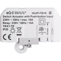 Homematic IP sans fil Actionneur de commutation HmIP-FSI16 Homematic IP sans fil Actionneur de commutation HmIP-FSI16