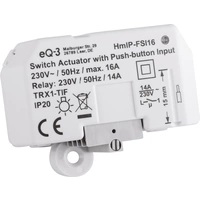 Homematic IP sans fil Actionneur de commutation HmIP-FSI16 Homematic IP sans fil Actionneur de commutation HmIP-FSI16