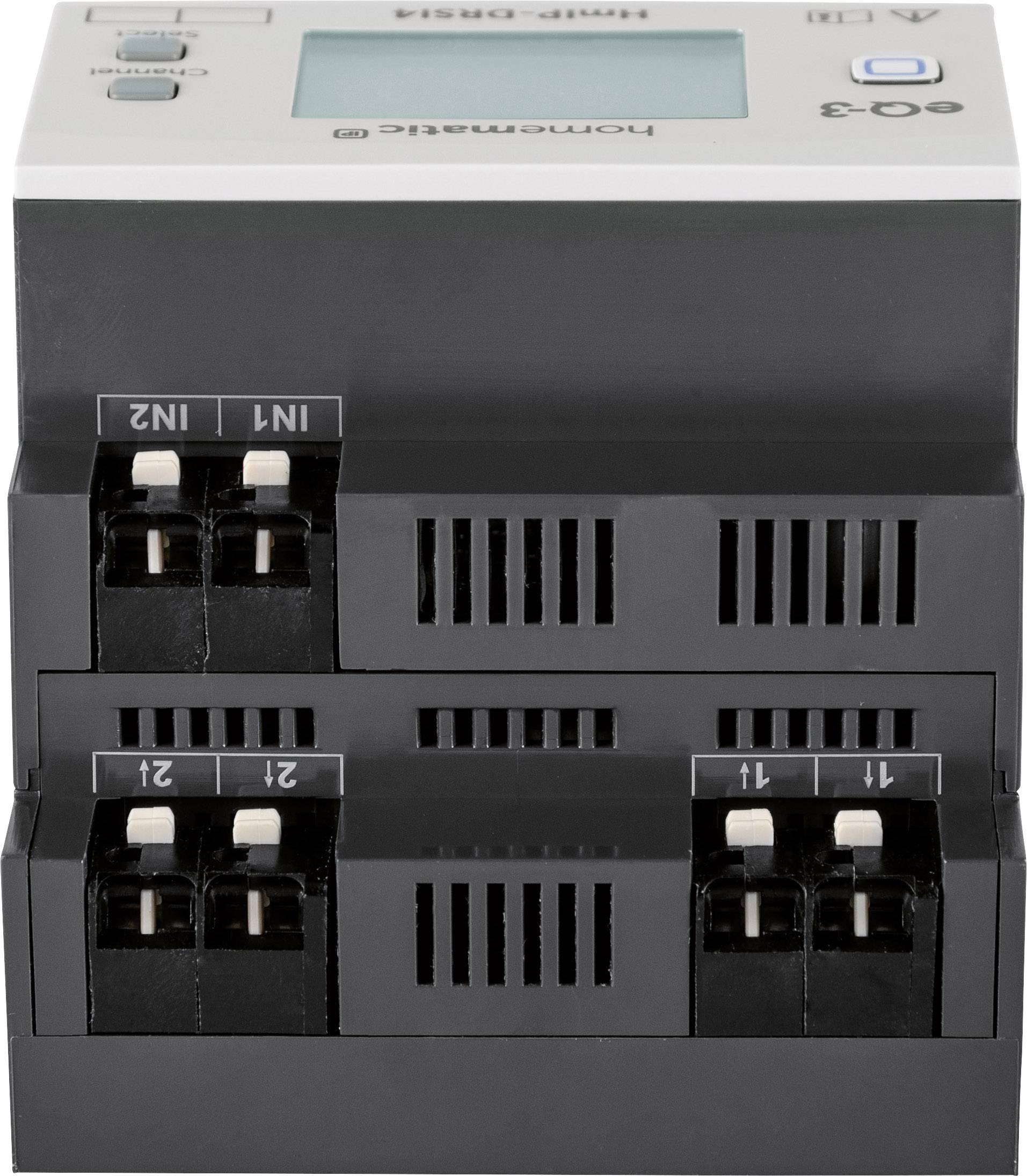 Homematic IP sans fil Actionneur de commutation HmIP-DRSI4