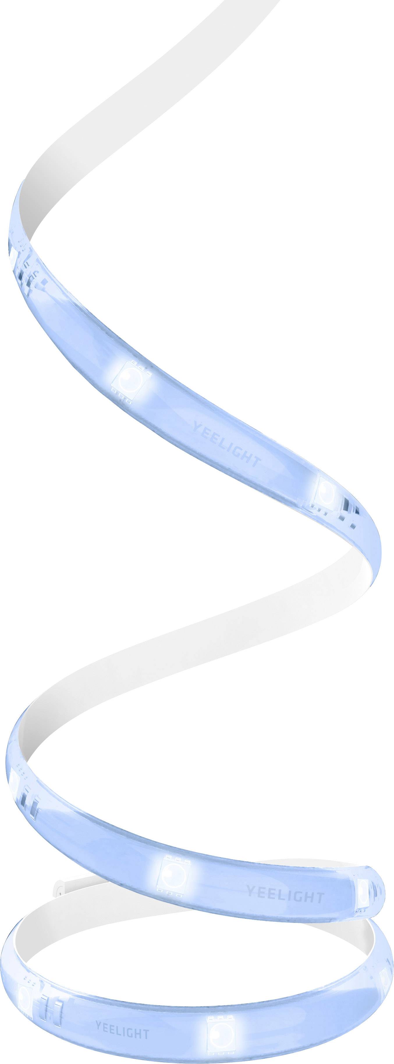 Yeelight YLDD04YL YLDD045DE Set de base bandeau LED LED 7.5 W RVB blanc